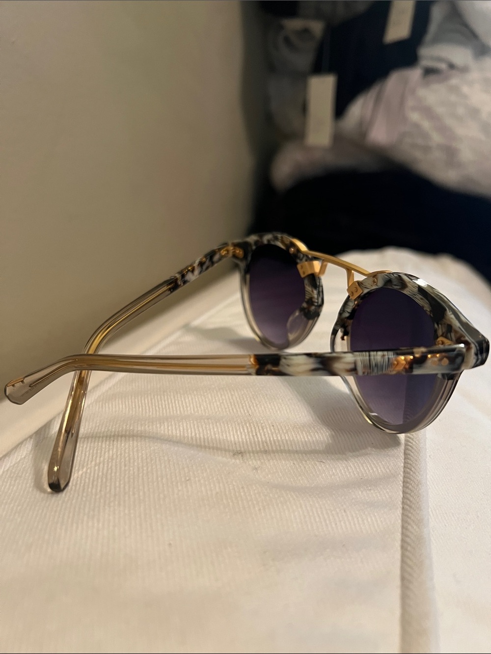 KREWE STL NYLON SUNGLASSES - Picture 4 of 11